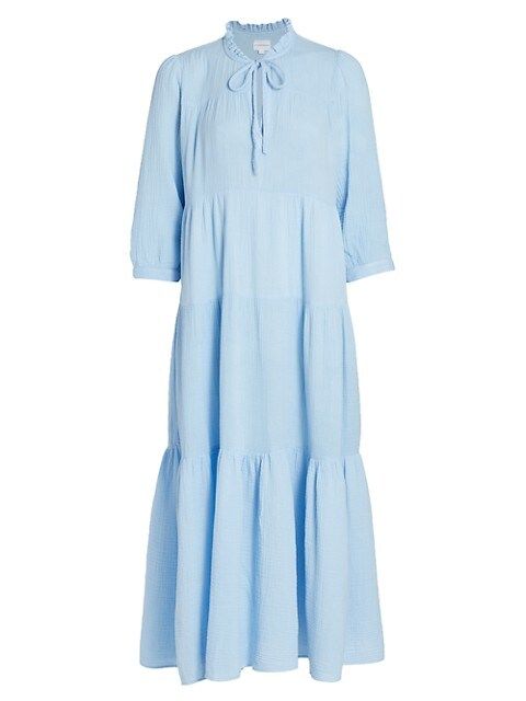 Giselle Cotton Midi Dress | Saks Fifth Avenue