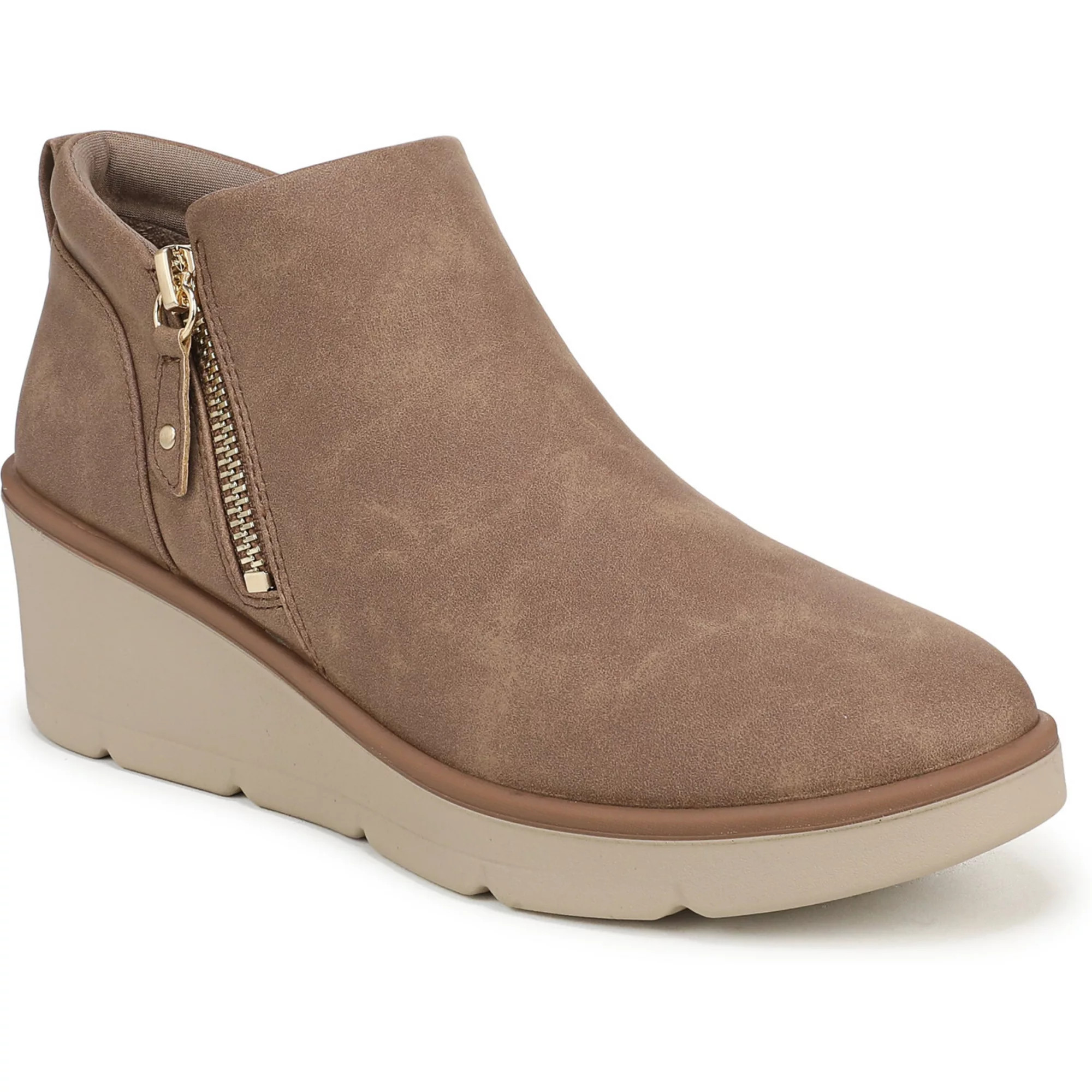 Dr. Scholl's Lizzie Women's Zip Ankle Boots, Size: 6.5, Black | Kohl's