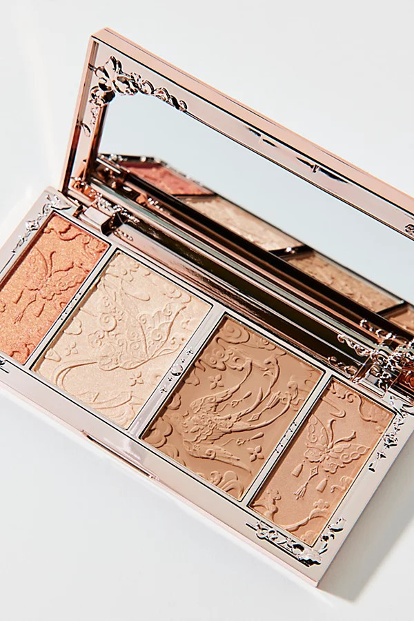 Flower Knows Butterfly Cloud Collar Embossed Highlighter & Contour Palette at Urban Outfitters | Urban Outfitters (US and RoW)