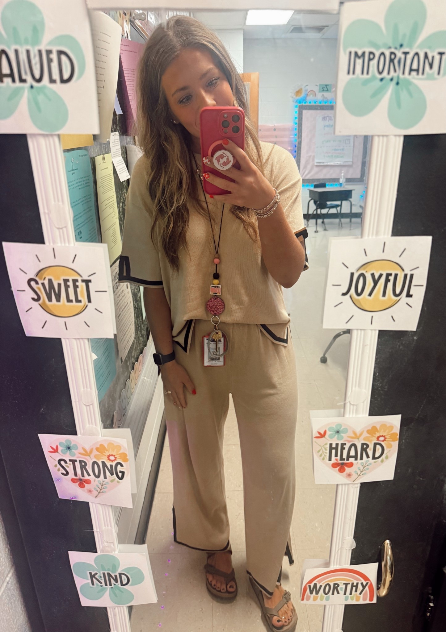 I loveee a good matching set!!! This can be dressed up or dressed down and the fabric is light & cool! 

#LTKGiftGuide #LTKWorkwear #LTKStyleTip