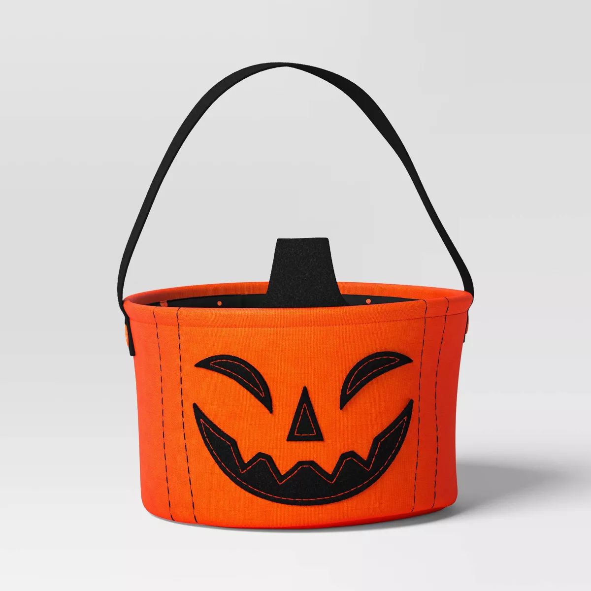 7.5" Fabric Halloween Candy Basket Pumpkin - Hyde & EEK! Boutique™ | Target