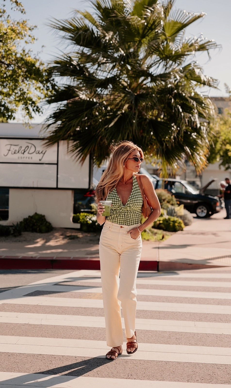 This outfit screams spring 💛🌻💚

#LTKootd #LTKSeasonal #LTKOver40