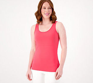 Women with Control Tummy Control Tank Top | QVC