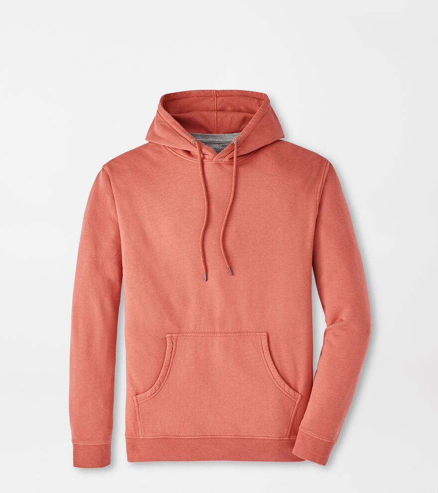 Lava Wash Garment-Dyed Hoodie | Peter Millar