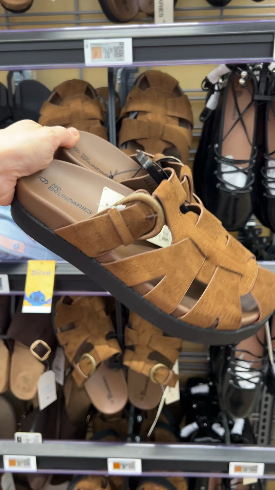 Fisherman sandal clogs new at Walmart 