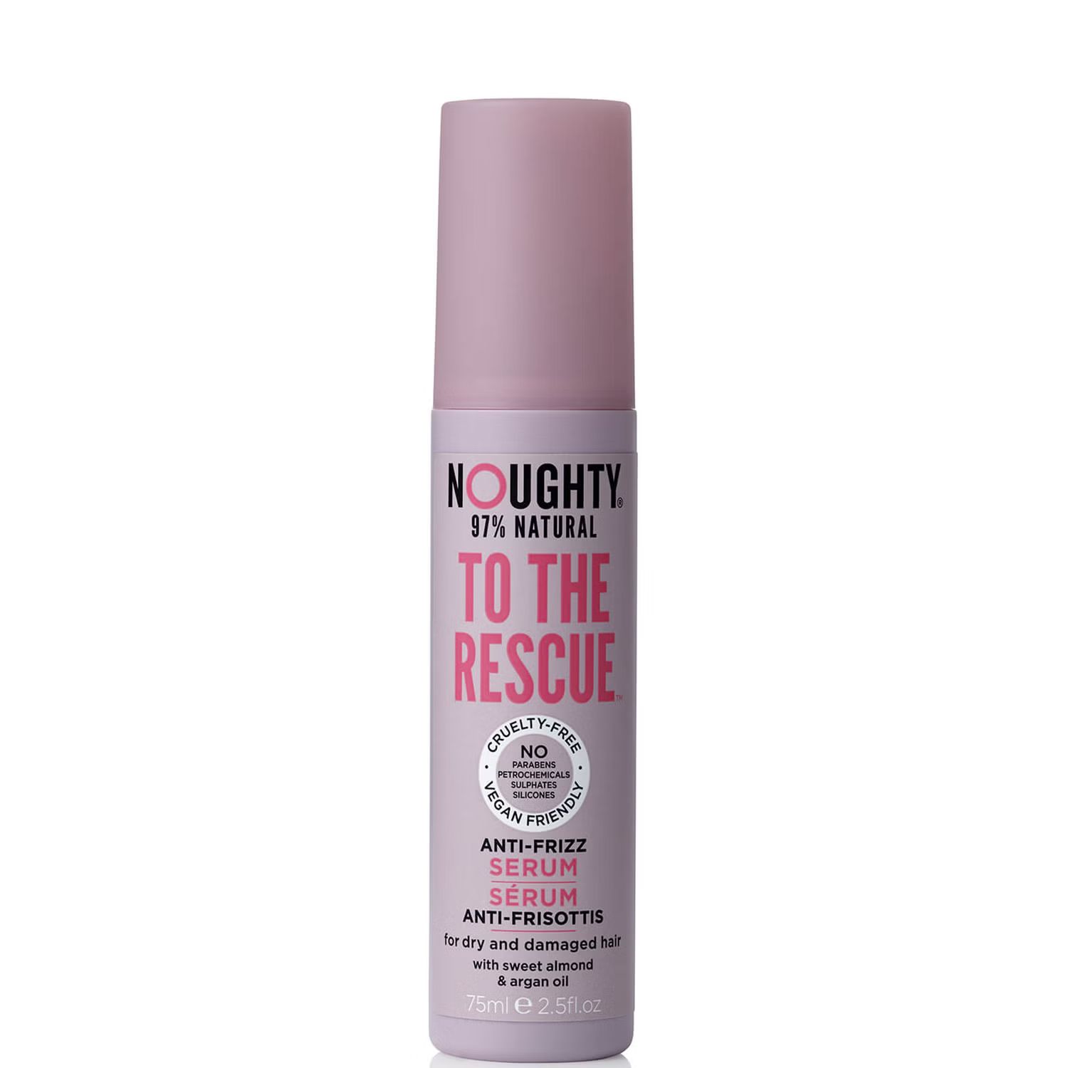 Noughty To The Rescue Anti Frizz Serum 75ml | Look Fantastic (UK)