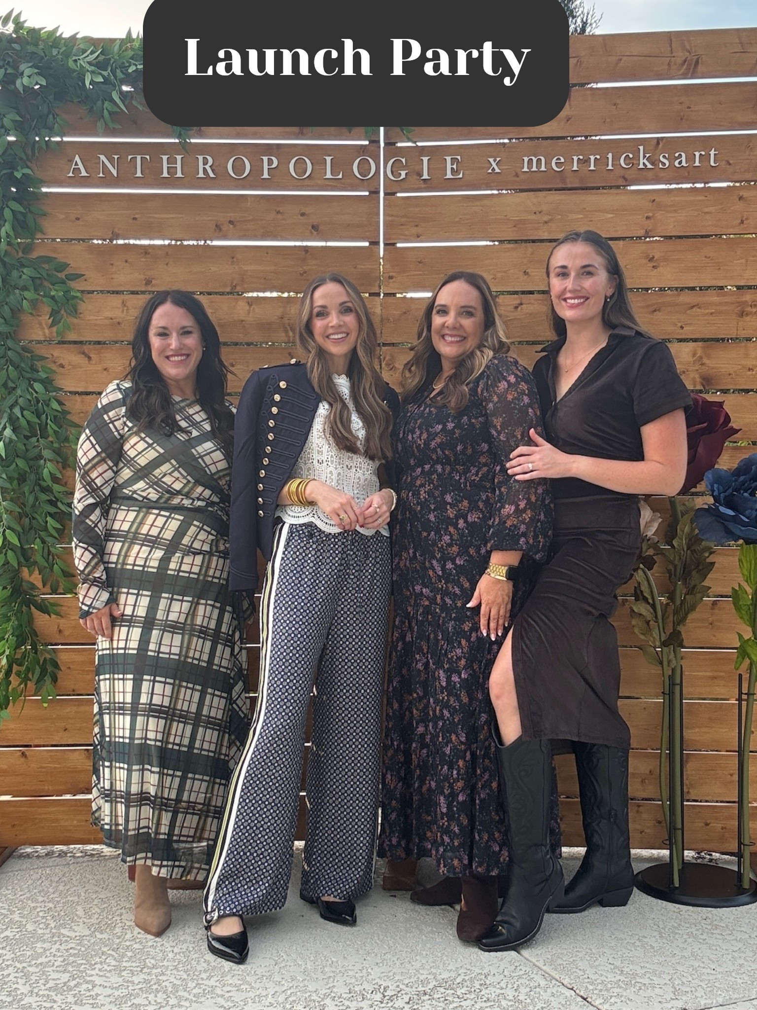 @Anthropologie x Merrick’s Art
Launch Party with the team

#LTKgrwm #LTKSeasonal