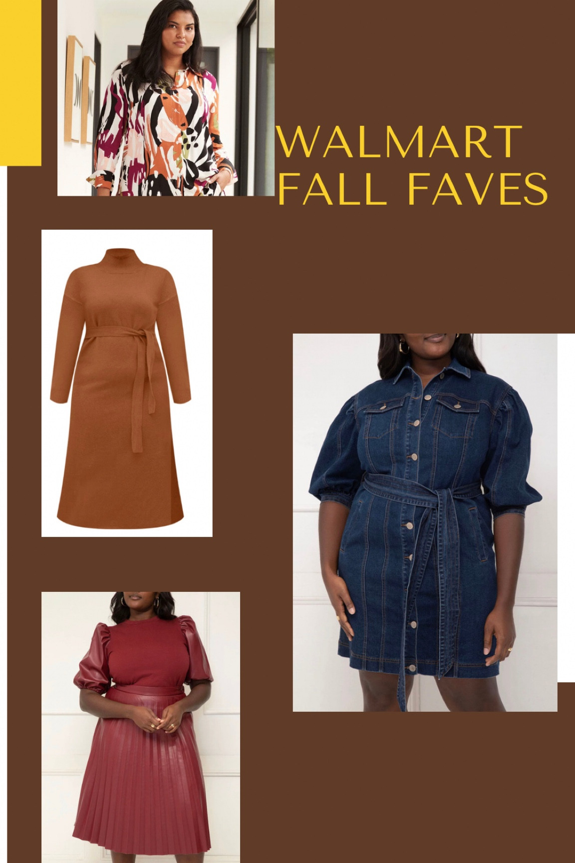 Shop @walmart for all of you Fall Favorites.  All pieces linked here on @shopltk are #ltkunder40

@walmartfashion #walmartpartner


#LTKSeasonal #LTKplussize #LTKstyletip