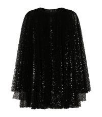 Sequinned Cape Dress | Harrods