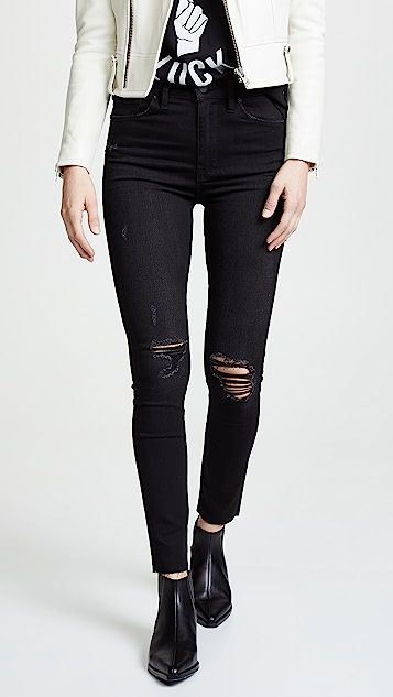 Barbara High Waist Skinny Jeans | Shopbop