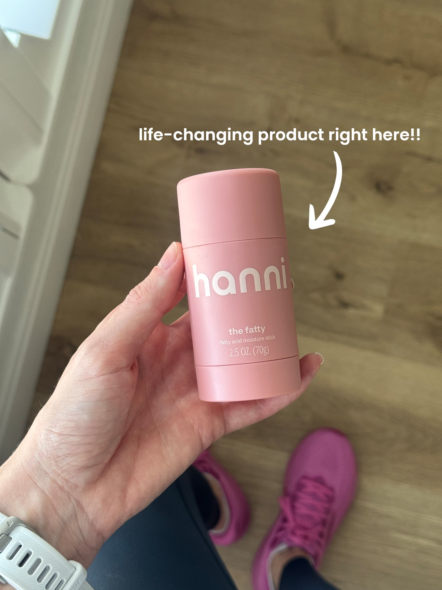 Moisturizing stick for the girls who HATE putting on lotion. I got this at a favorite things party and it’s now become one of my favorite things in my routine. I hate getting my hands sticky with option so I just glide this all over my arms and legs. GAME CHANGER 💥

#LTKBeauty