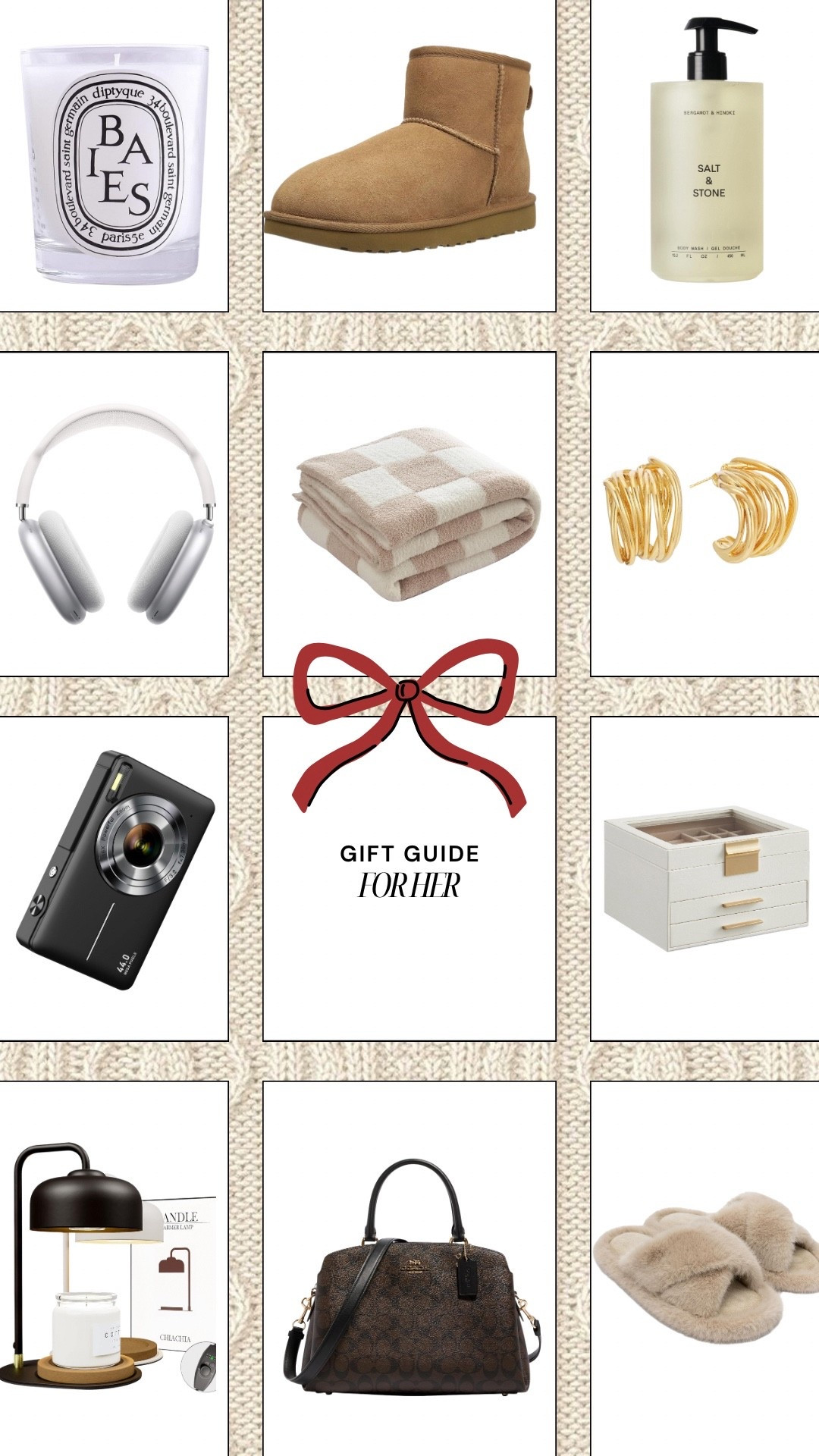 Gift guide for her on amazon! 

#LTKHoliday #LTKGiftGuide #LTKselfcare