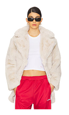 Snow Coat
                    
                    Steve Madden | Revolve Clothing (Global)
