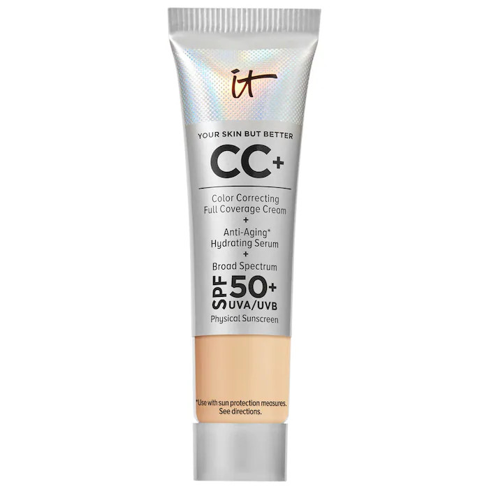 Mini CC+ Cream Full Coverage Color Correcting Foundation with SPF 50+ | Sephora (US)