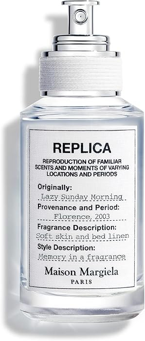Maison Margiela - Replica - Lazy Sunday Morning Eau de Toilette - Fresh & Floral Fragrance - With... | Amazon (US)