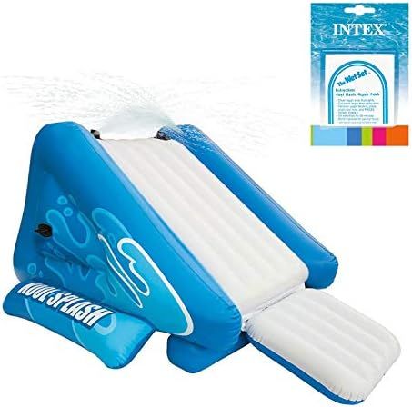 Intex Kool Splash Inflatable Play Center and Adhesive Repair Patch 6 Pack Kit | Amazon (US)