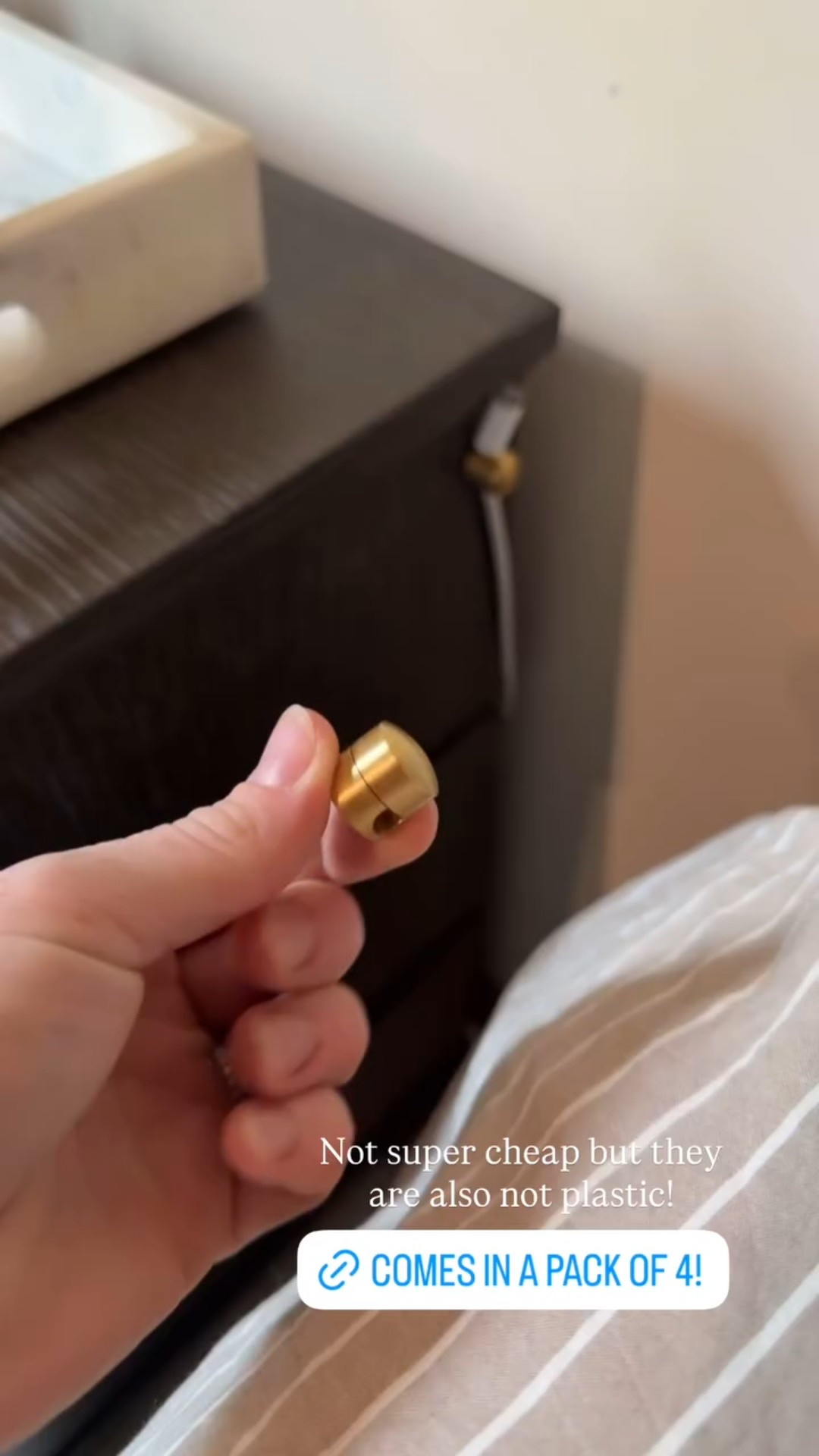 Worth the price. Comes in a 4 pack and they are so sturdy!! 