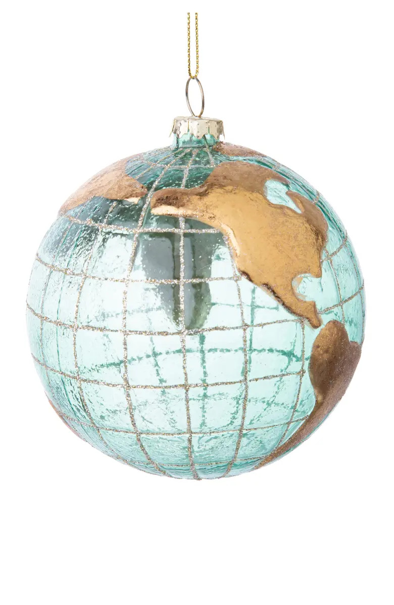 Silver Tree Glass Globe Ornament | Nordstrom | Nordstrom