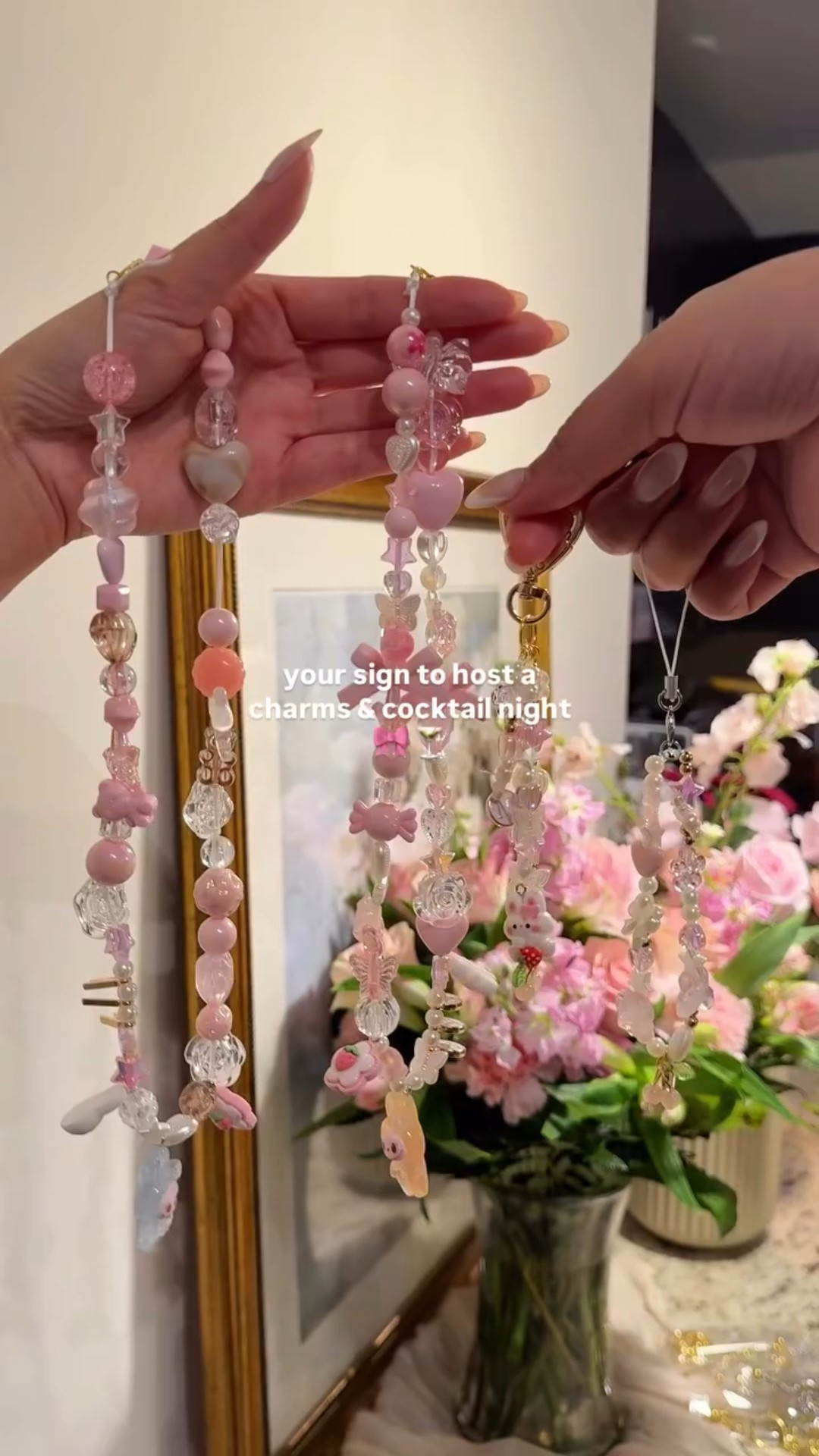 send this to the girls chat 💌🎀 this is your sign to plan a crafts and cocktails night 🍸 @bartesian makes it so easy to host 🤍

party ideas, party inspo, hosting ideas, party decor, summer party ideas, cocktail recipe, craft ideas, bag charms, labubu

#bartesian #bartesianpartner #hosting #party #girlsnight #besties #girlsday #girlyaesthetic #pinterestparty #pinterestaesthetic #friendshipgoals #pinkpinkpink #aesthetics #dinnerparty #hostesswiththemostess #crafts #craftcocktails #diy #girlythings #lipglosskeychain #amazonfinds #homebarista #homebartender