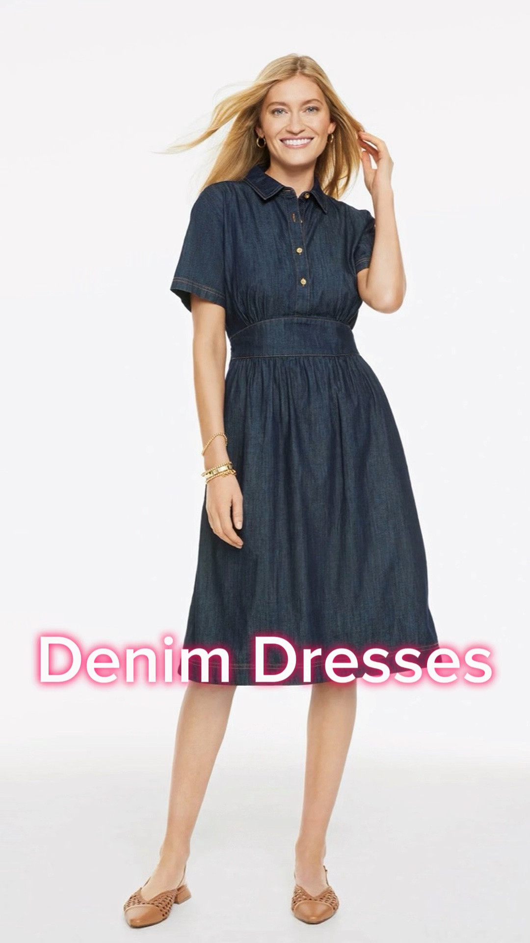 I love the versatility of a denim dress. With sneakers, it’s perfect for errands, sightseeing or coffee dates. With chunky sandals or healed loafers, you have a causal diner or causal work outfit!

#LTKOver40 #LTKTravel #LTKWorkwear