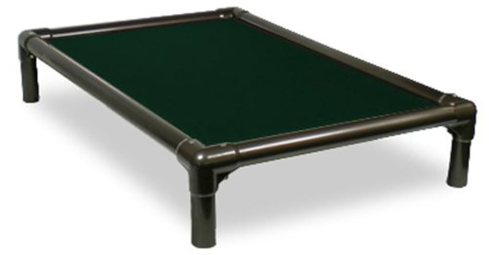 Kuranda Chewproof Dog Bed - Walnut PVC - 40" x 25" - Ballistic Nylon - Forest | Amazon (US)