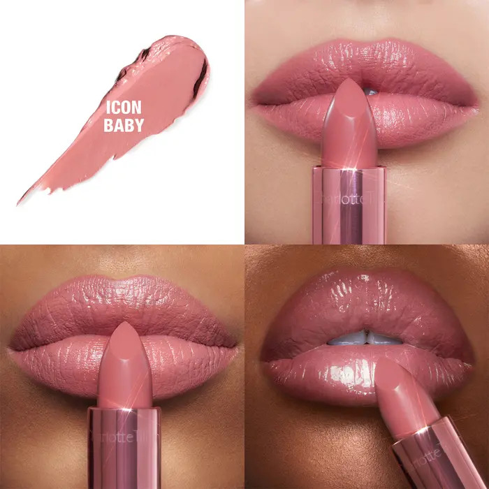Charlotte's Iconic Hollywood Mini Lip Trio $54 Value | Nordstrom