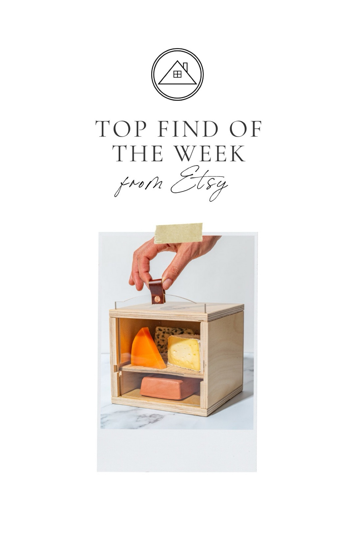 I’ve been dyinggg for a cheese grotto. An aesthetic way to store your cheeses either in your fridge or right on your counters! Plus they keep that cheesy smell contained;))

#LTKHome #LTKFindsUnder100 #LTKStyleTip