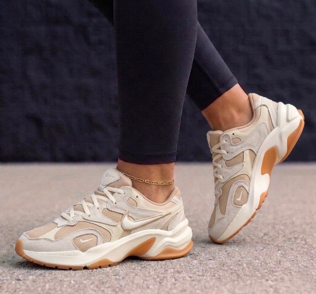 The Nike AL8 is the perfect neutral sneaker to throw on with everything, giving every outfit that effortless, elevated look. They run true to size, feel lightweight and comfortable, and are the kind of everyday sneakers you’ll keep reaching for all season. ✨