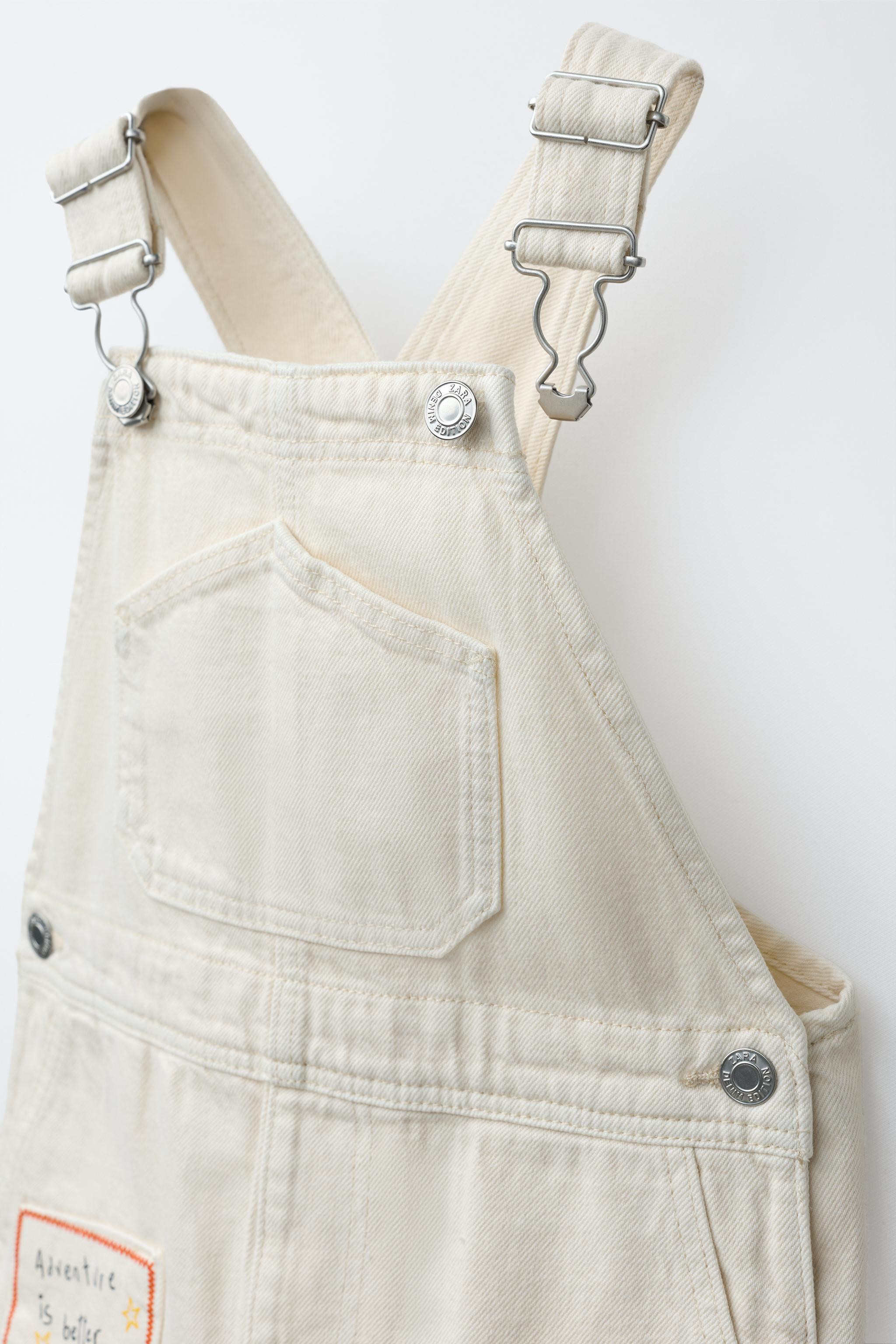 TOY STORY \u00a9 DISNEY PIXAR PATCH TWILL OVERALLS | Zara US