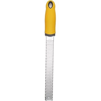 Microplane Zester Grater in Cashmere Beige for Citrus Fruits, Hard Cheese, Ginger, Chocolate and ... | Amazon (US)