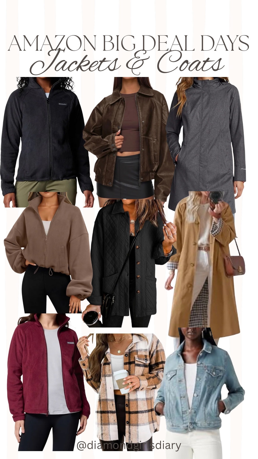 The best coats and jacket for women on sale during prime big deal day deals