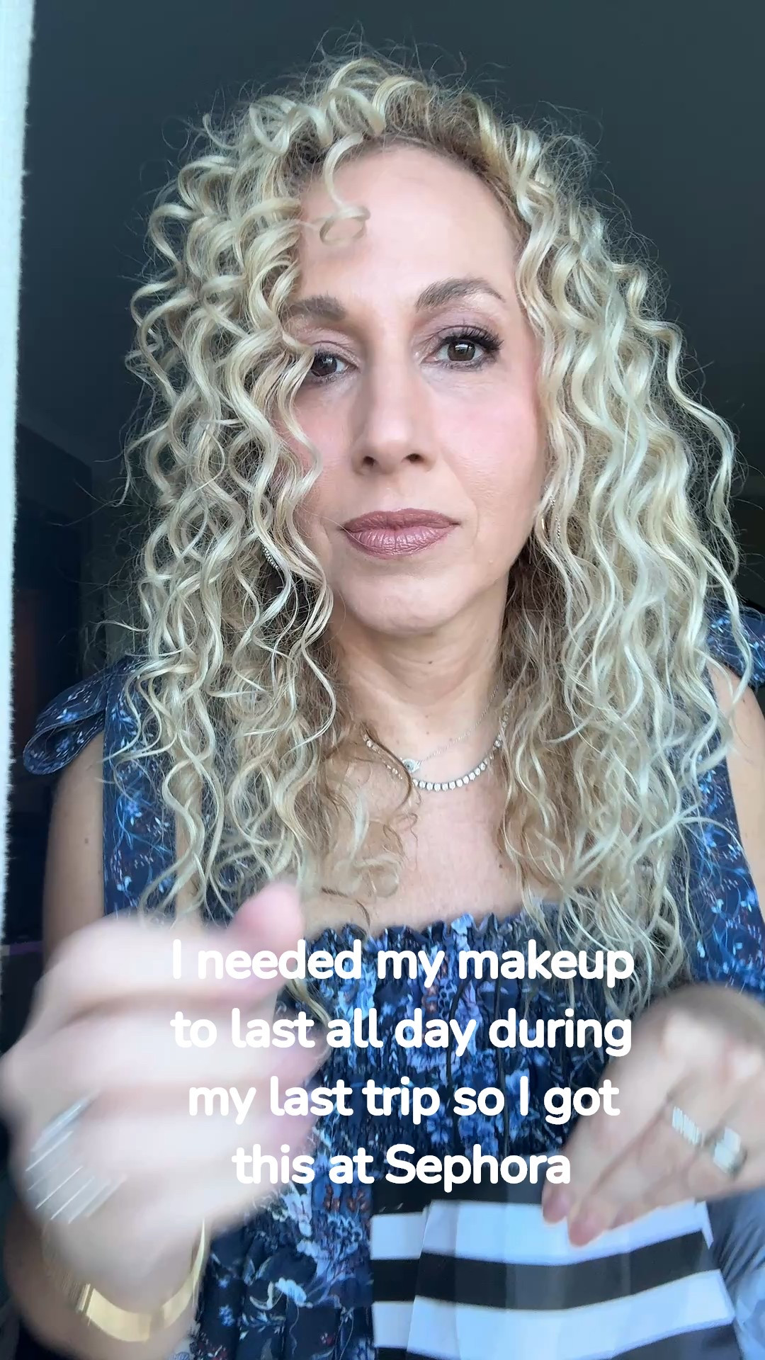 This travel size setting spray has to go with me everywhere because it truly makes my makeup last from morning to night! Get it at the Sephora Spring Savings Event using code savemore.

#LTKBeauty #LTKWatchNow #LTKSaleAlert