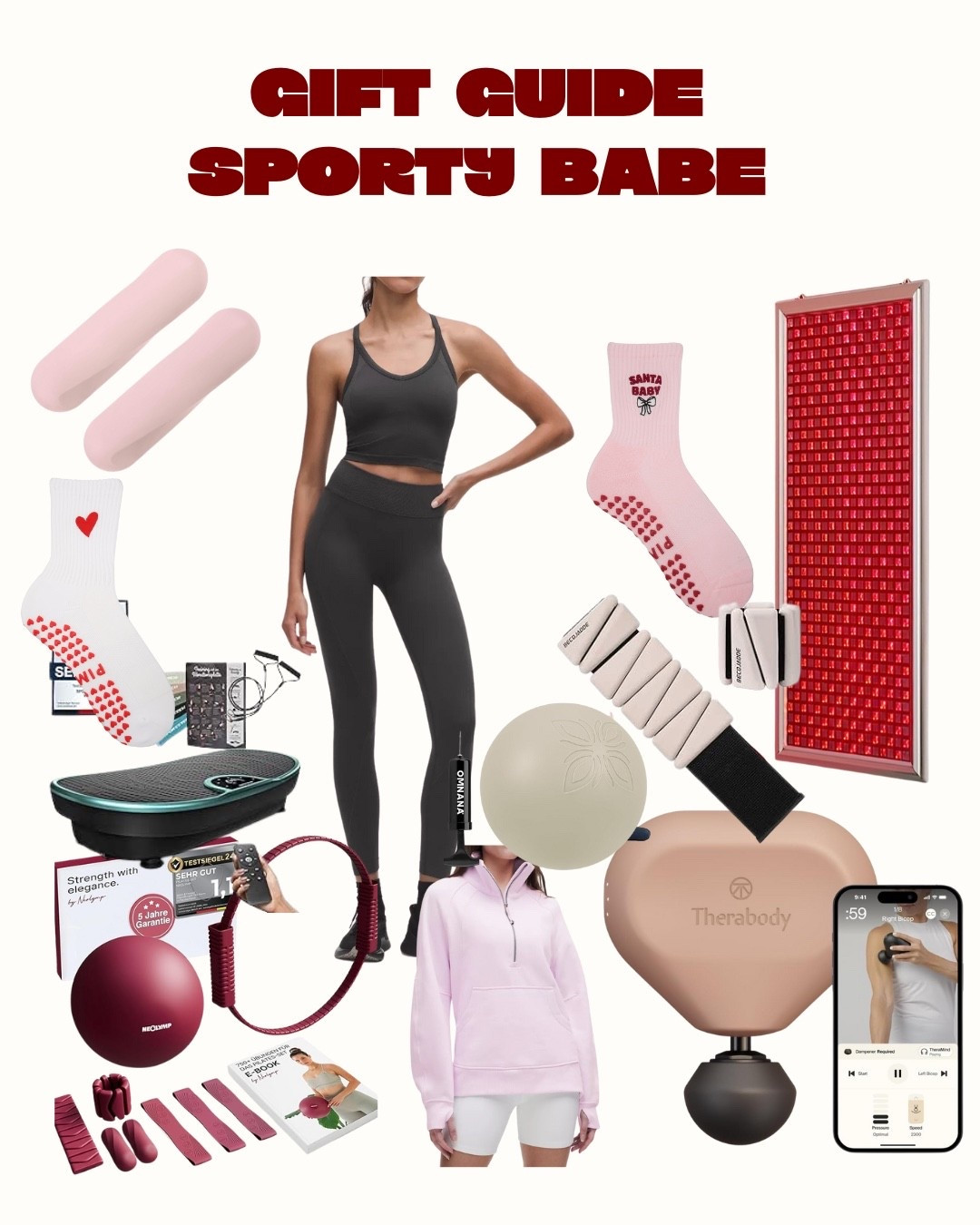 Gift Guide sporty babe 

#LTKdeutschland #LTKfitness #LTKgiftguide