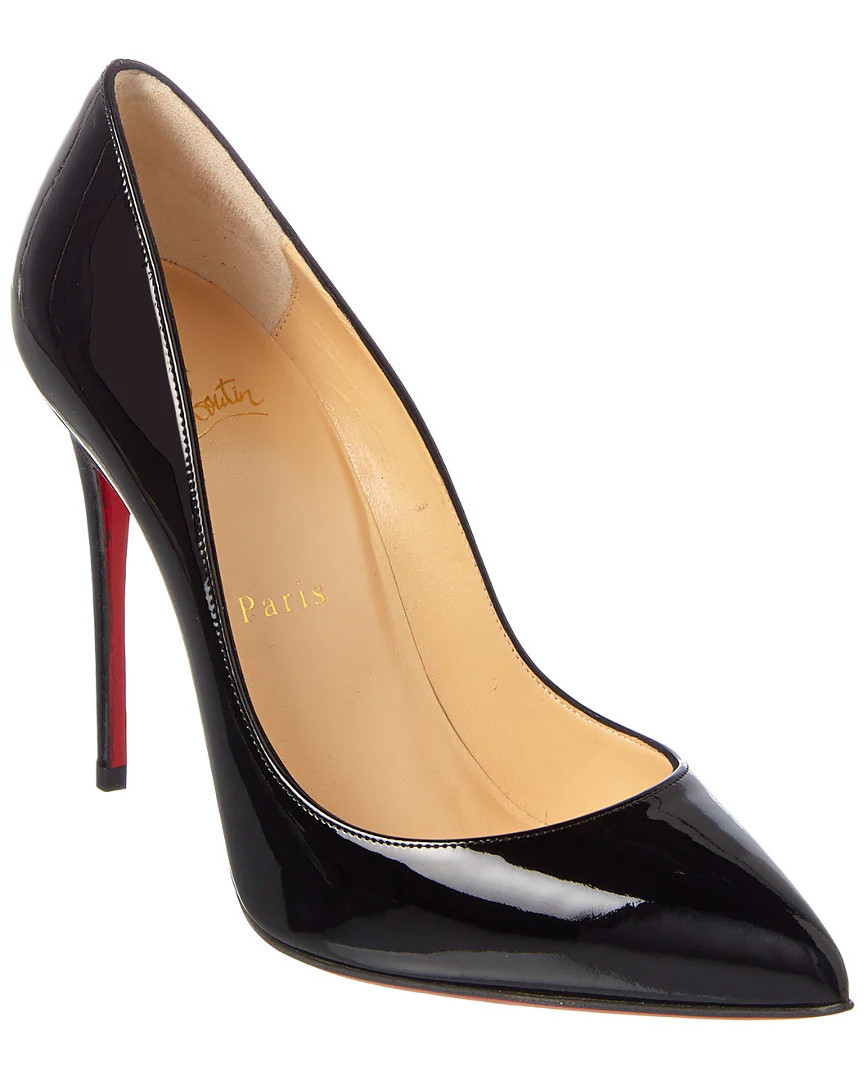 Christian Louboutin Pigalle Follies 100 Patent Pump | Shop Simon