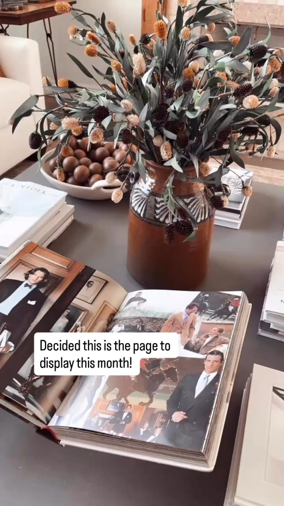My favorite coffee table book is Ralph Lauren 50 Years. So much home decor, fashion & lifestyle inspiration! 

#coffeetabledecor #livingroom 

#LTKSaleAlert #LTKStyleTip #LTKHome