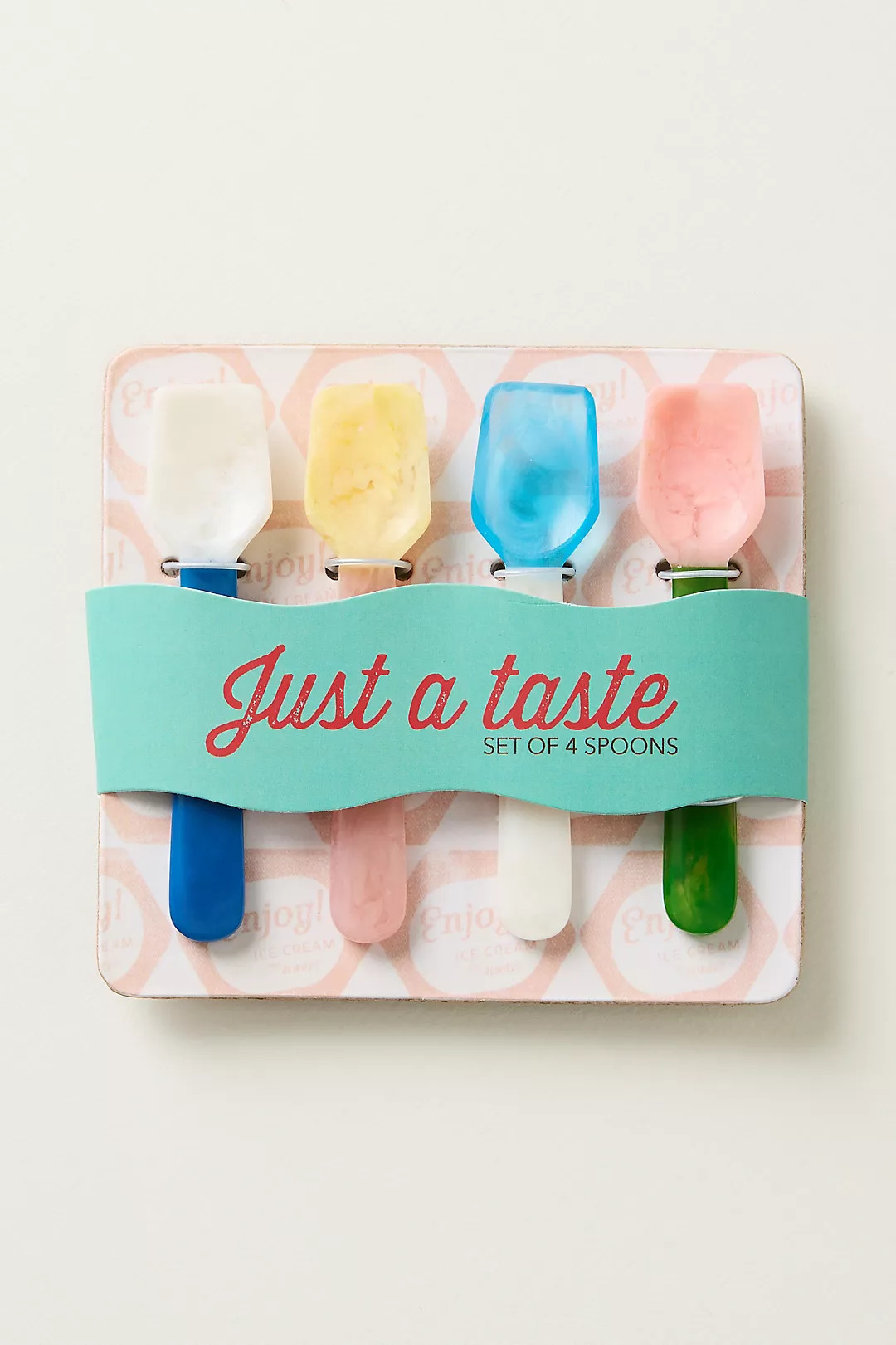 Dulce Mini Spoons, Set of 4 | Anthropologie (US)