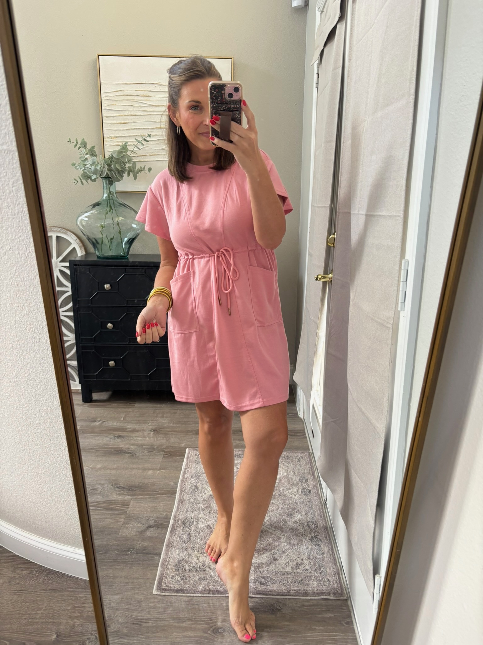 Throw on and go!!!🙌 + I love the color!!😍

Summer, fall, back to school, mom outfit, teacher outfit, dress

#LTKSeasonal #LTKootd #LTKgrwm