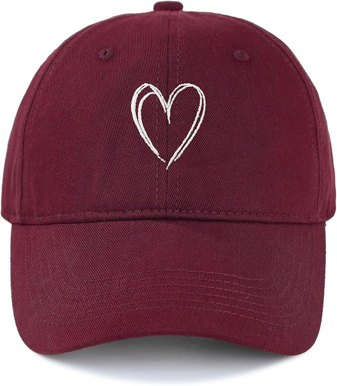 Womens Baseball Caps Unisex Cute Baseball Hats Trendy Adjustable Ball Hats for Workout Golf Runni... | Amazon (US)