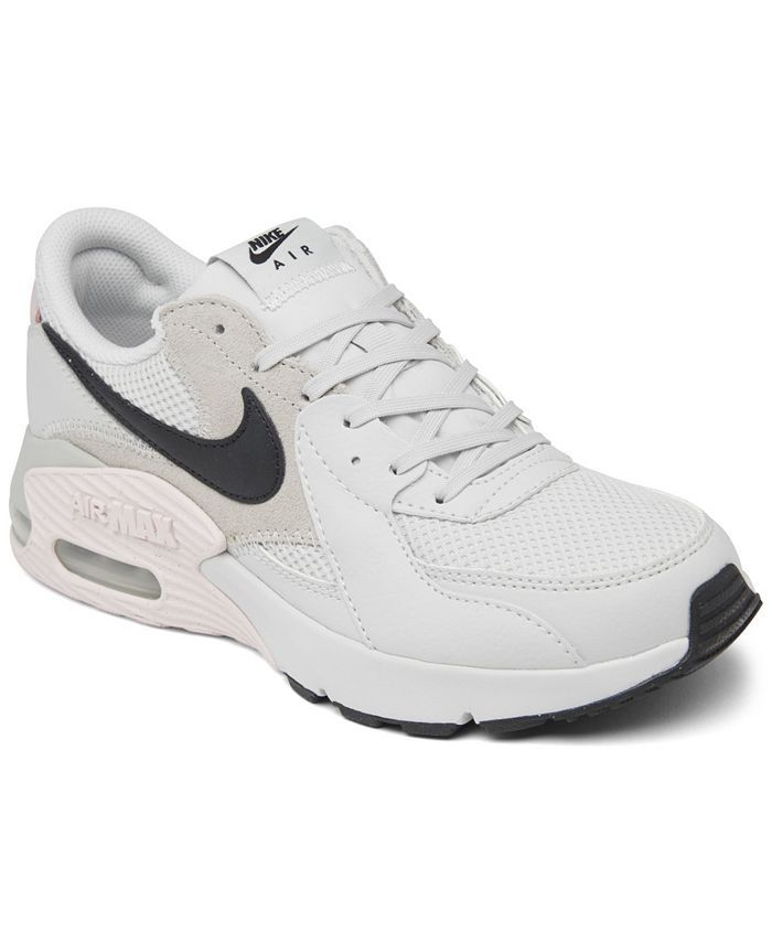 Nike Women's Air Max Excee Casual Sneakers from Finish Line & Reviews - Finish Line Women's Shoes... | Macys (US)