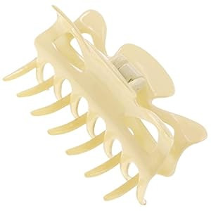 Camila Paris CP3509 French Hair Clip for Women, 3.5 inch Cream for Thick Volume Hair, Girls Hair ... | Amazon (US)