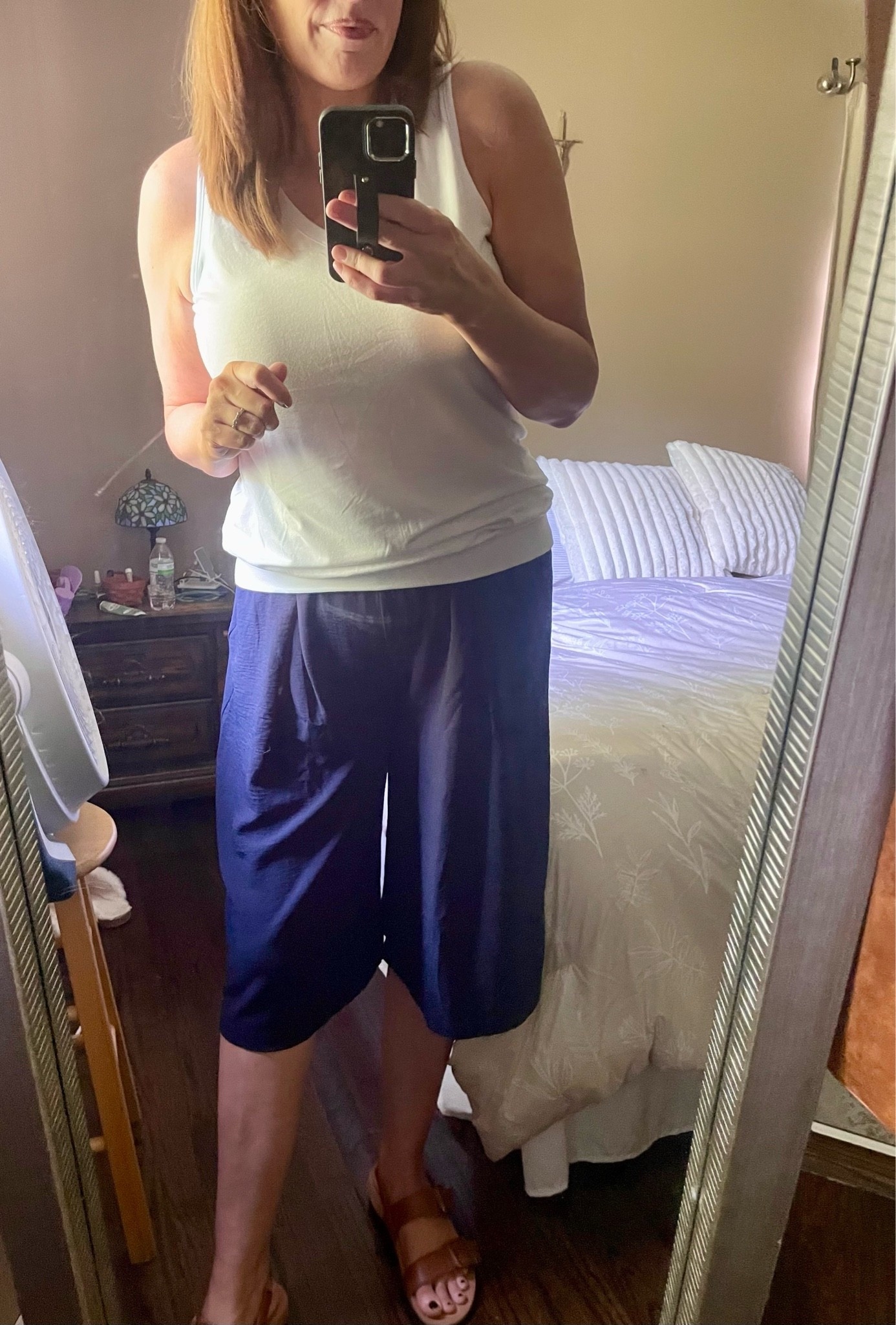 My sandal of the summer! So comfy!! Vionic womens Reese Slingbacks
Amazon $6 sleeveless top and Wide Leg Capri with Pockets Elastic Casual High Waisted Loose Trouser.

Amazon fashion
Summer outfits

#LTKOver40 #LTKSaleAlert #LTKootd