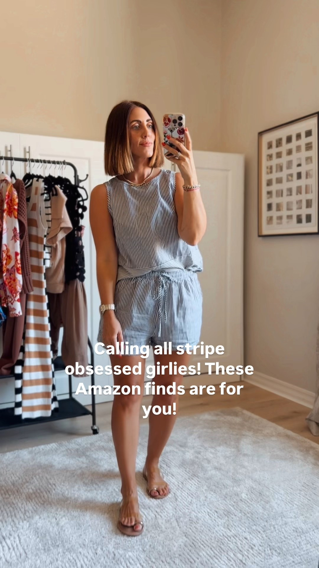 Size small in all tops! 

Jeans - 27
Black flare trousers - size 4 