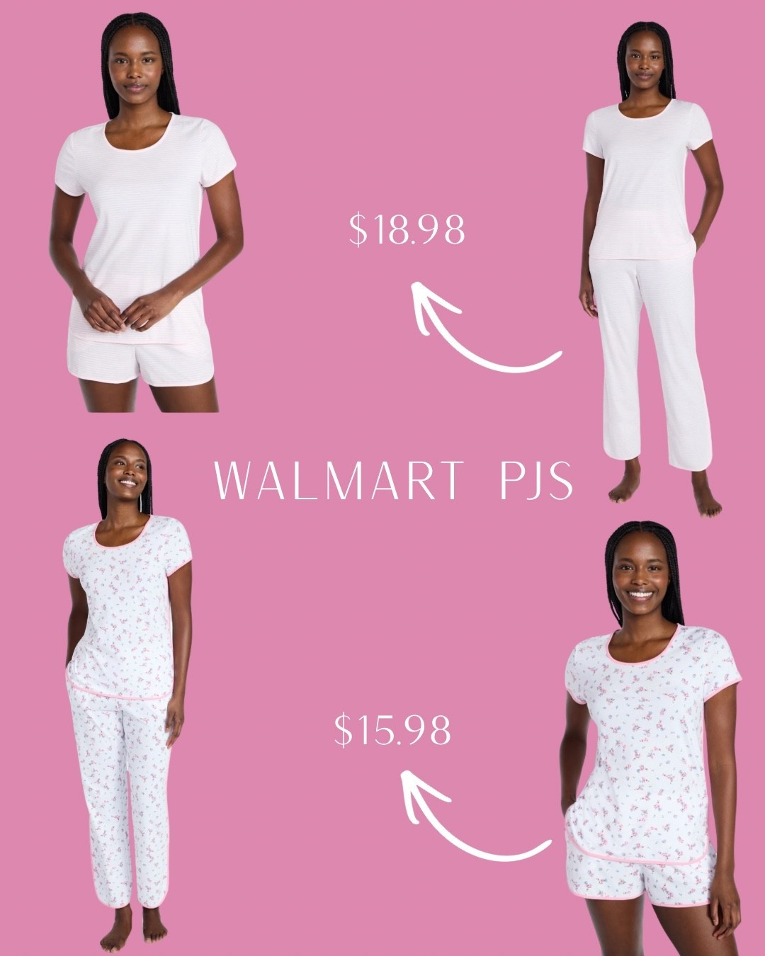 Back in baby pink stripe!