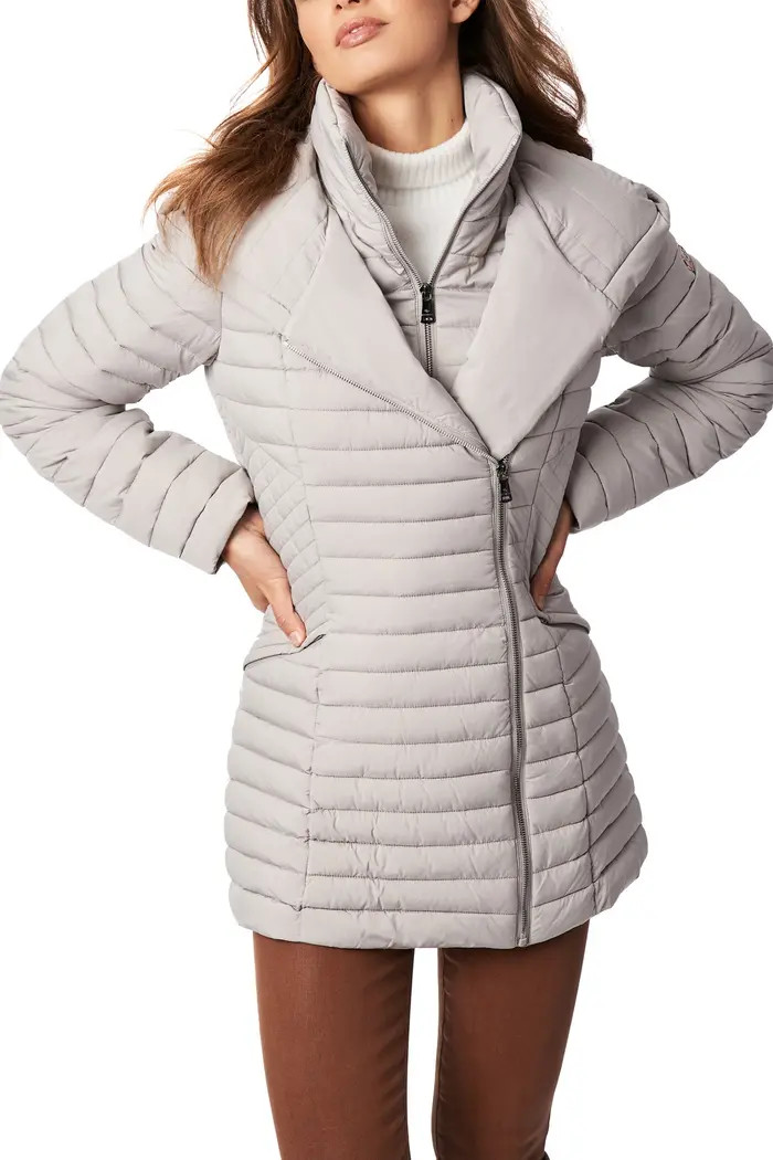 Woven Quilted Jacket | Nordstrom Rack