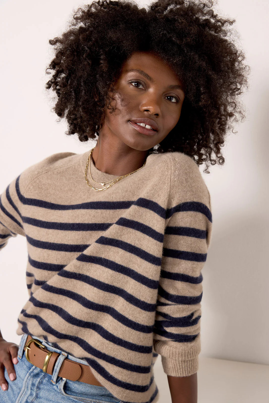 Edith Cashmere Pullover | Evereve