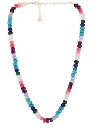 Semi Precious Beaded Necklace
                    
                    BaubleBar | Revolve Clothing (Global)