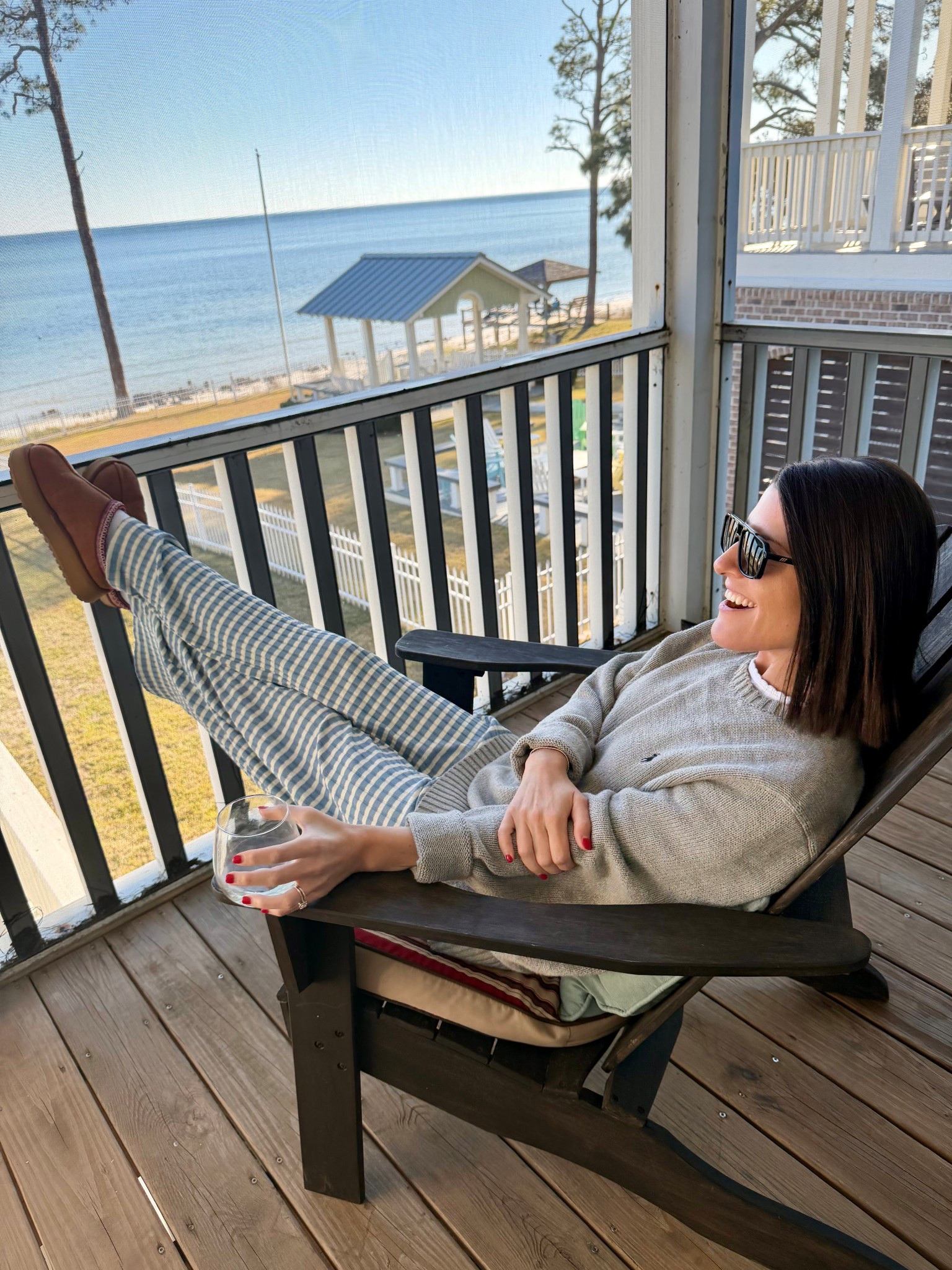 Sweater - Ralph Lauren, Medium
Tshirt - Leset, Small
Pants - Amazon, Small
Shoes & Sunnies - Amazon

#LTKFindsUnder50 #LTKFindsUnder100 #LTKPetite