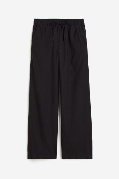 Pantalón en mezcla de lino | H&M (FR, IT, ES, PT, BE)