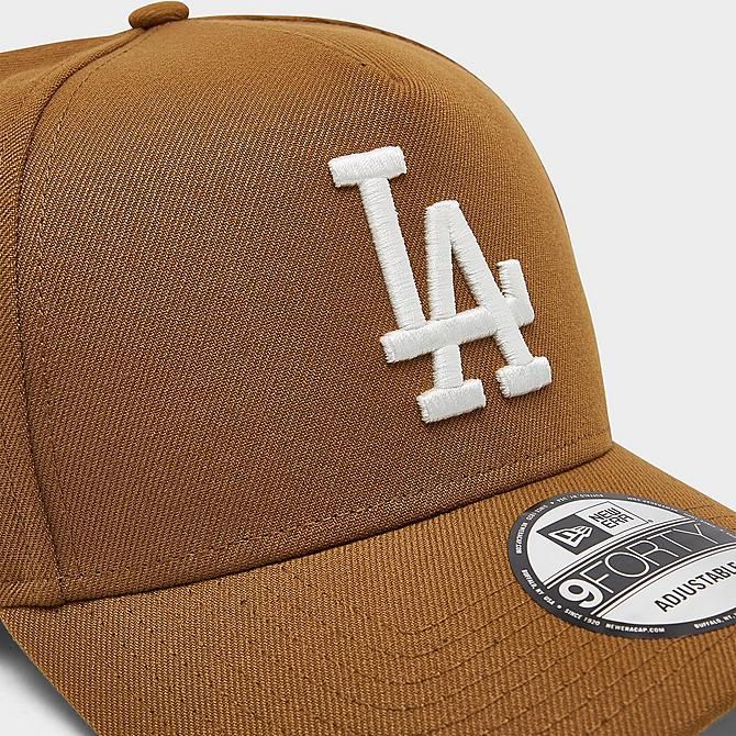 New Era Los Angeles Dodgers MLB 9FORTY Snapback Hat | Finish Line (US)