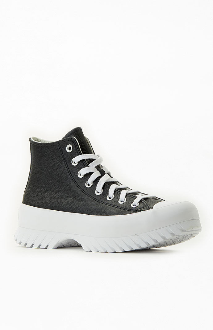 Converse Womens Black Chuck Taylor All Star Lugged 2.0 Sneakers size 9.5 | PacSun